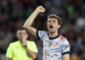 mk-阿德耶米：出生来我还未见过没穆勒的拜仁，但球员总会变老和退役