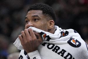 字母哥缺席！里弗斯：完全没料到 他早上给我发短信我才知道