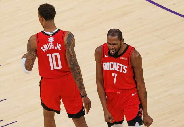 mk-低命中率18+1，谢泼德获开火权，火箭队极致8人轮换 硬汉锋线上位