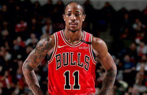 mk体育-德罗赞：我不只是得分手 我们公牛队新赛季会很强