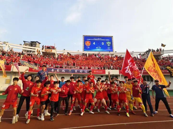 “闽超”宁德队首场4:0胜南平队，3位进球队员都是霞浦人